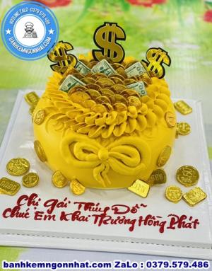 Bánh Kem Khai Trương 02